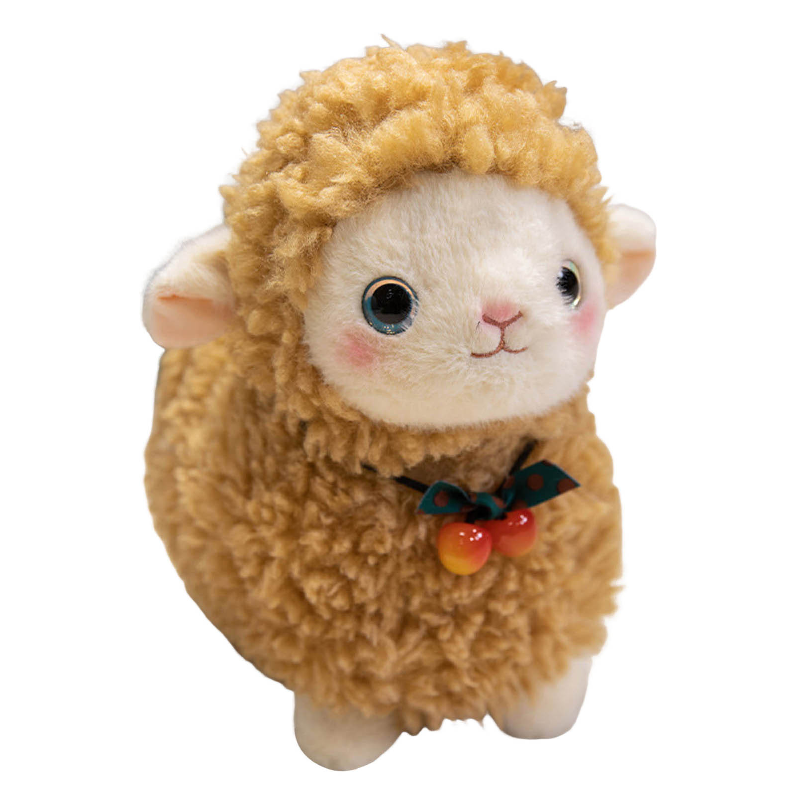 thumbnail image 2 of Juguete de peluche Adorable cordero Animal de peluche para niños Perfecto para niños pequeños y niños de interior Compañero de juegos, 2 of 2